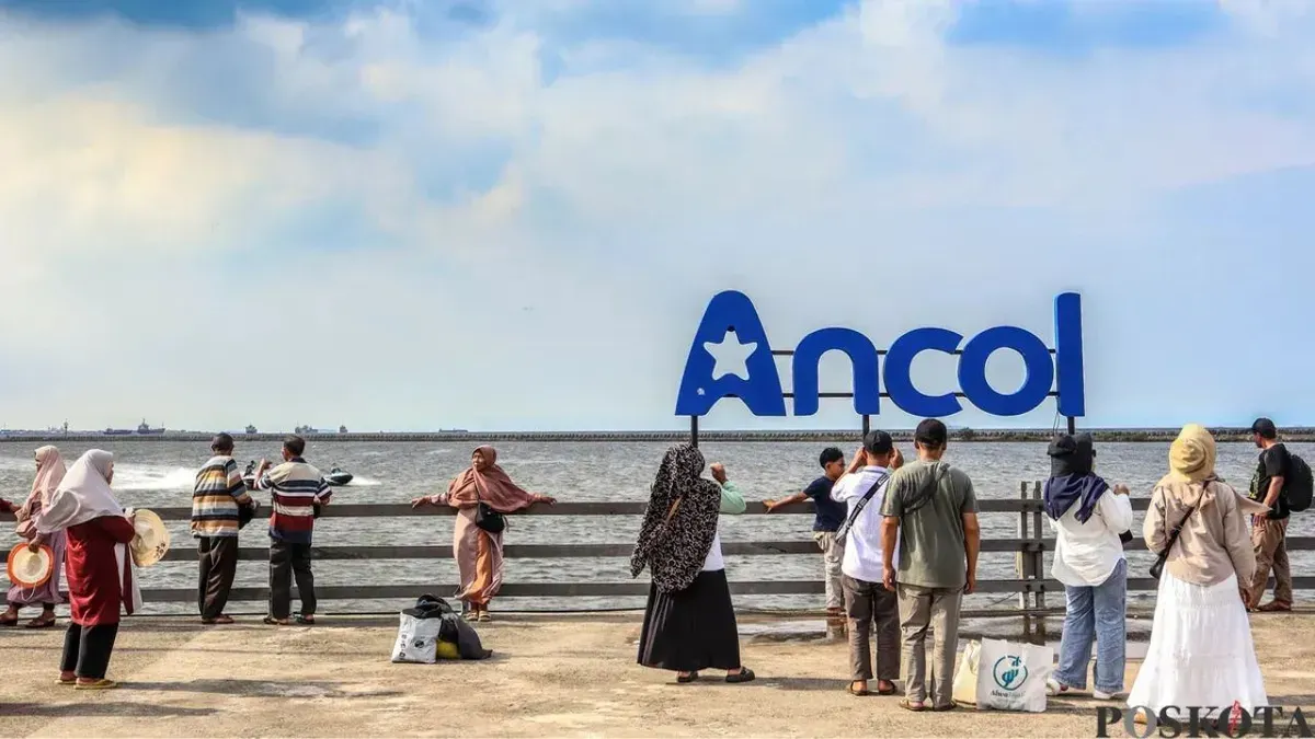 Ilustrasi Ancol. (Sumber: Poskota/Dhiya Ahmad Fauzan)