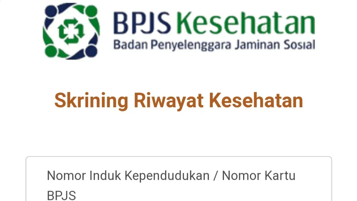 Cara skrining BPJS Kesehatan 2026. (Sumber: BPJS Kesehatan)