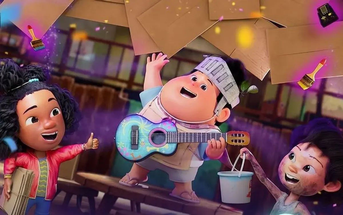 Film animasi Jumbo kini dapat disaksikan di Netflix, menghadirkan kembali kisah emosional Don dan petualangan penuh makna untuk seluruh keluarga. (Sumber: Pinterest)
