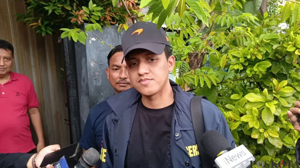 Kanit Resmob Polres Metro Jakarta Utara, Iptu Seno Adji Pradana, saat ditemui di Warakas, Tanjung Priok, Jakarta Utara, Jumat, 2 Januari 2025. (Sumber: Poskota/Ali Mansur)