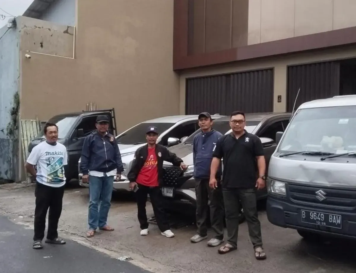 Pelaku spesialis pencurian spion mobil di wilayah Jakarta Barat dibekuk aparat. (Sumber: Istimewa)