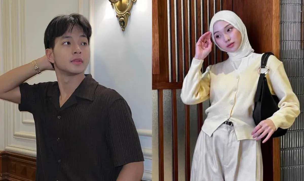 Link video berdurasi tujuh menit yang diduga Julia Prastini atau akrab disapa Jule bersama Yusman Kusuma alias Yuka ramai diburu. (Sumber: Kolase/@yusmankusumaa, @juliaprt7)