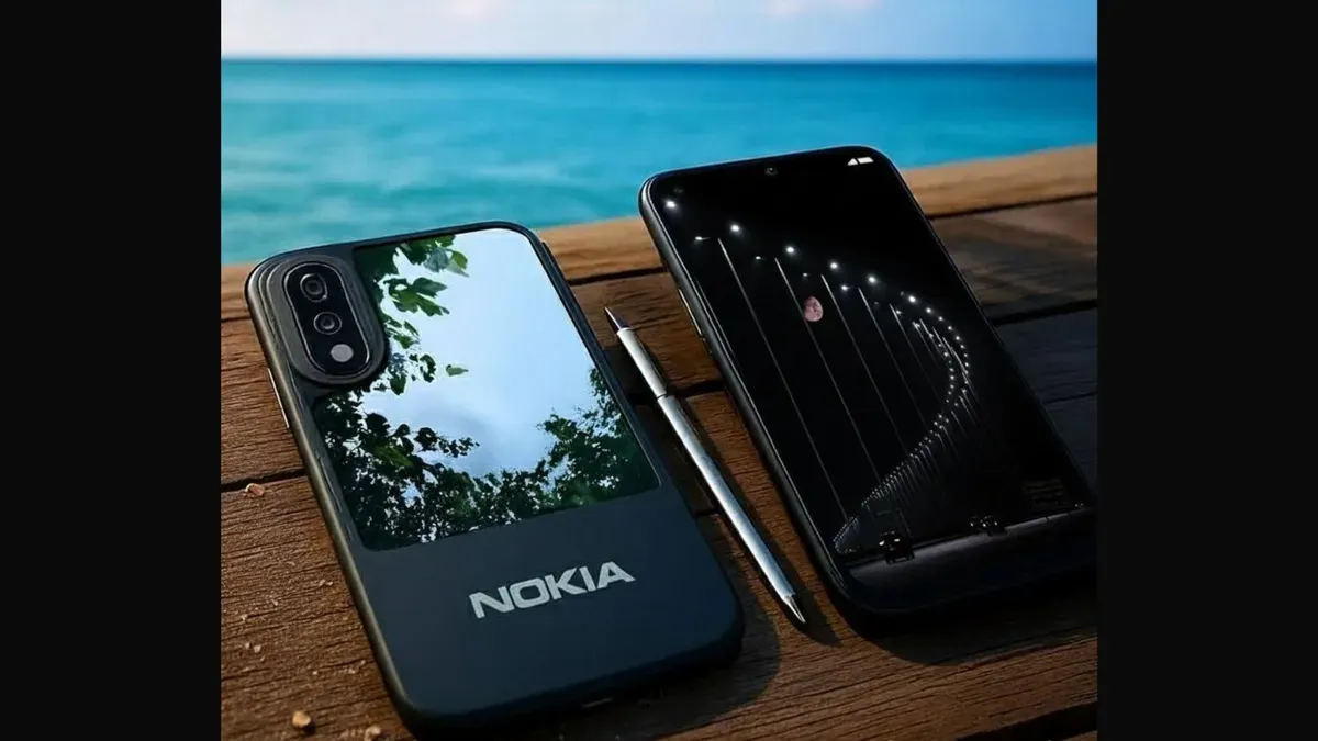 Ilustrasi Nokia X100 Pro 5G (Sumber: Gemini AI)