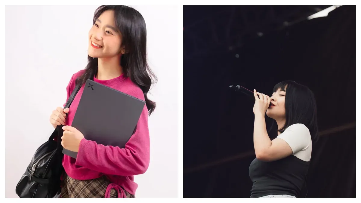 Bernadya dan member JKT48 kritik pelaku penyalahgunaan AI Grok di X (Sumber: Instagram/@bernadyaribka dan @freyajkt48)