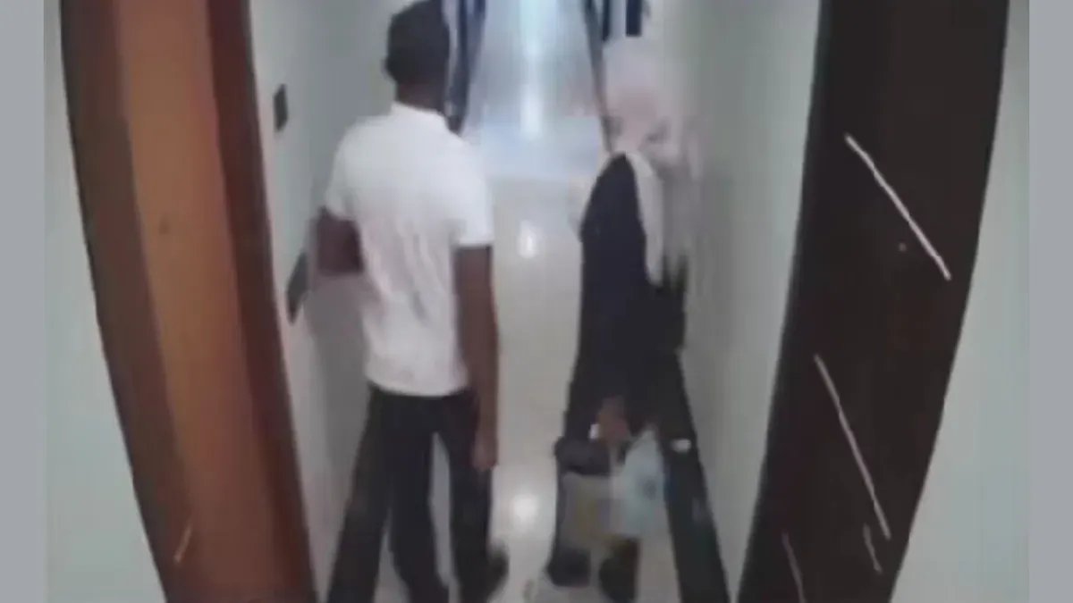 Heboh video CCTV viral, oknum kepsek dan guru PPPK (Sumber: TikTok/@infokepri86)