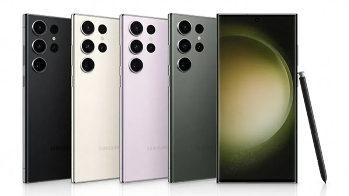 Rekomendasi Hp Samsung dengan chipset Qualcomm Snapdragon 8 Gen 2. (Sumber: Erafone)