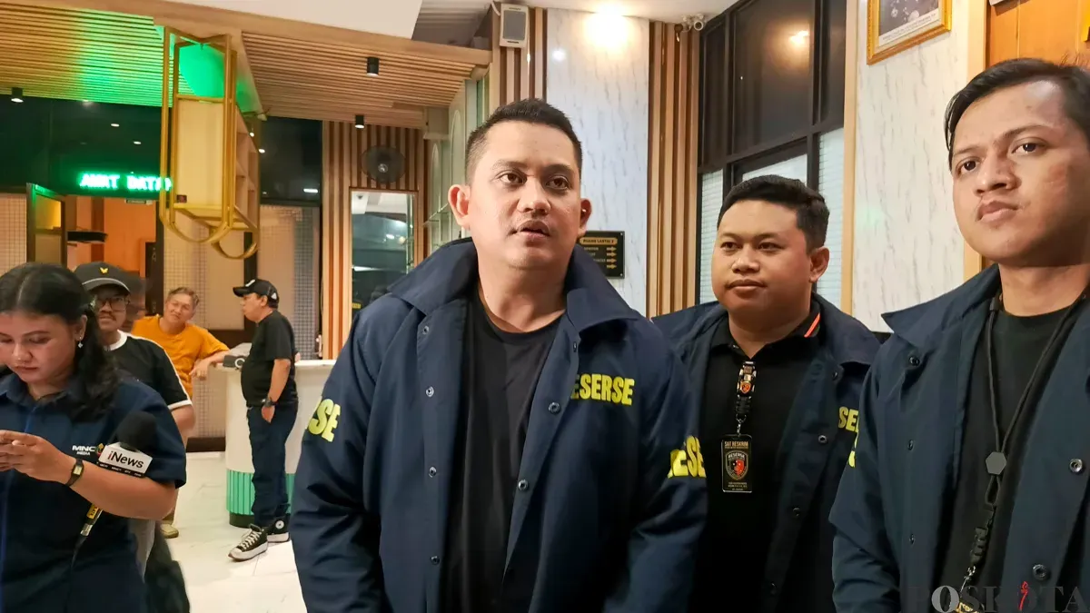 Potret Kasat Reserse Kriminal Polres Metro Jakarta Utara, AKBP Onkoseno Grandiarso Sukahar. (Sumber: Poskota/Ali Mansur)