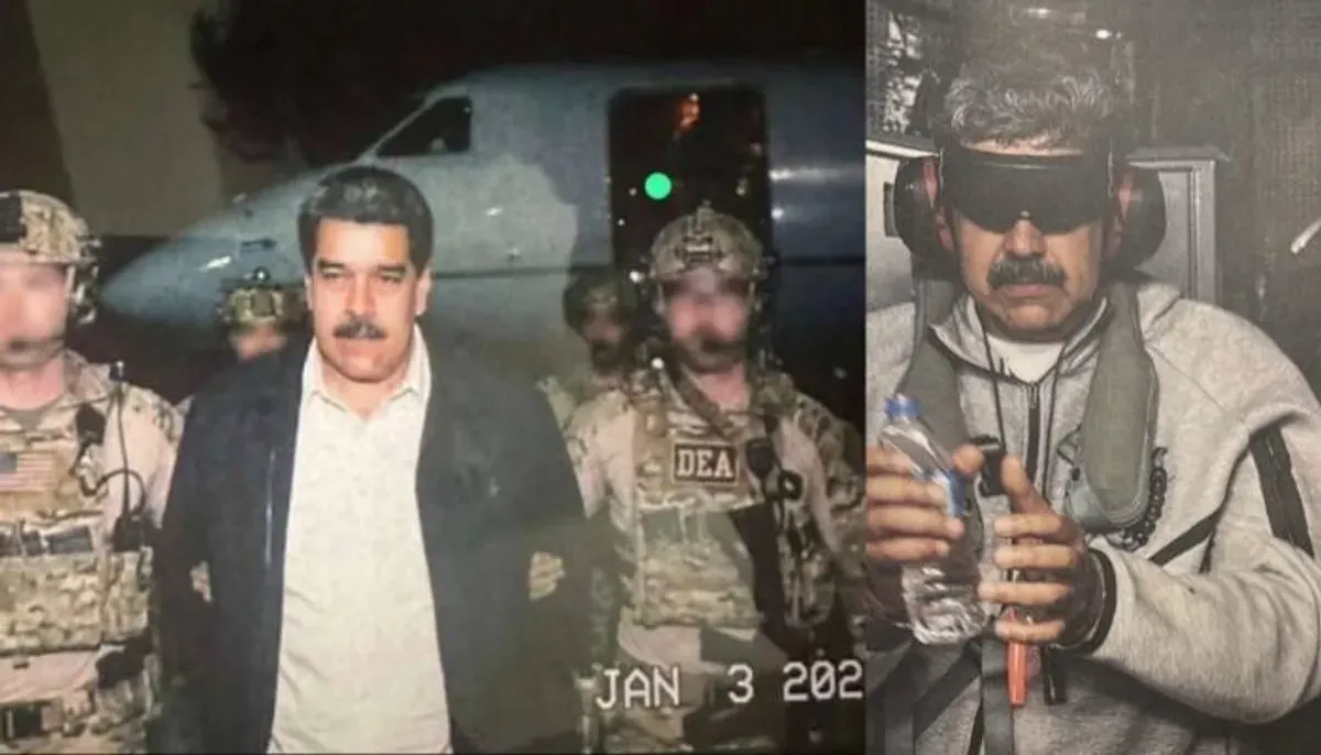 Penangkapan Nicolas Maduro oleh AS menuai kontroversi dunia. Hukum internasional menegaskan penculikan presiden negara lain melanggar kedaulatan. (Sumber: X/@ManakdeepSingh)
