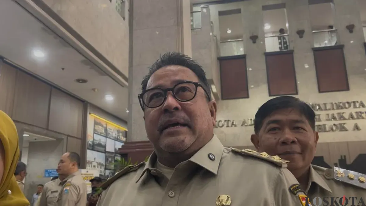 Wakil Gubernur DKI Jakarta, Rano Karno. (Sumber: Poskota/Pandi Ramedhan)