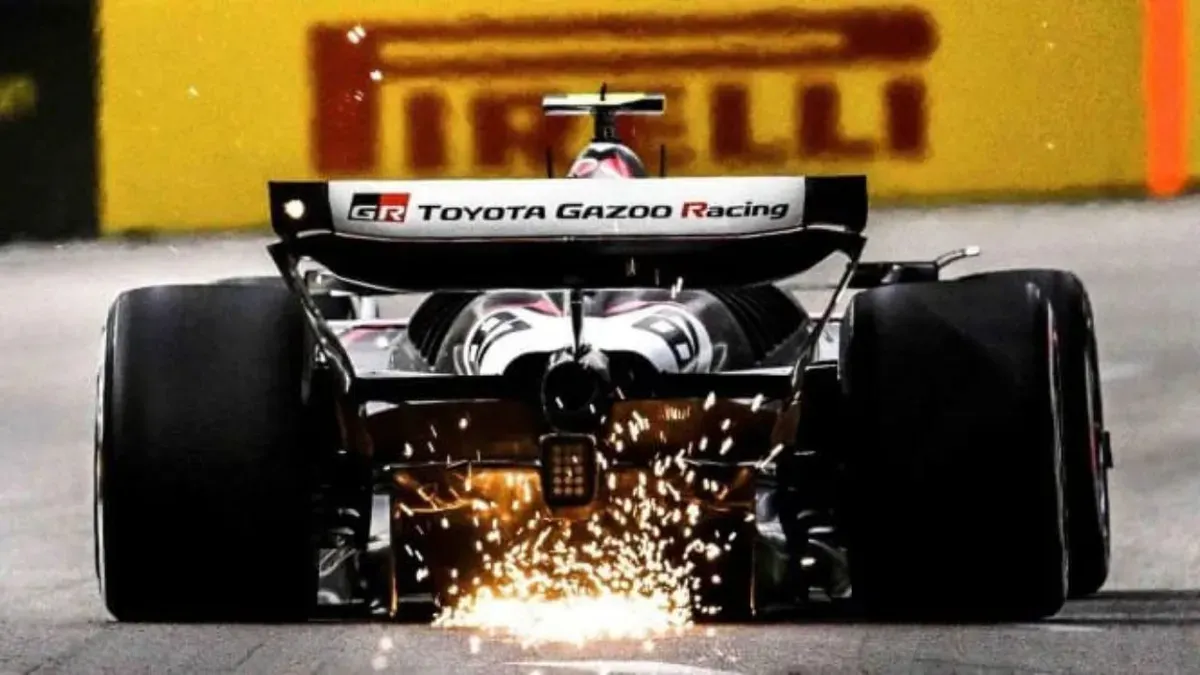 Toyota Gazoo Racing resmi menjadi sponsor utama Haas F1 mulai musim 2026. (Sumber: Toyota)