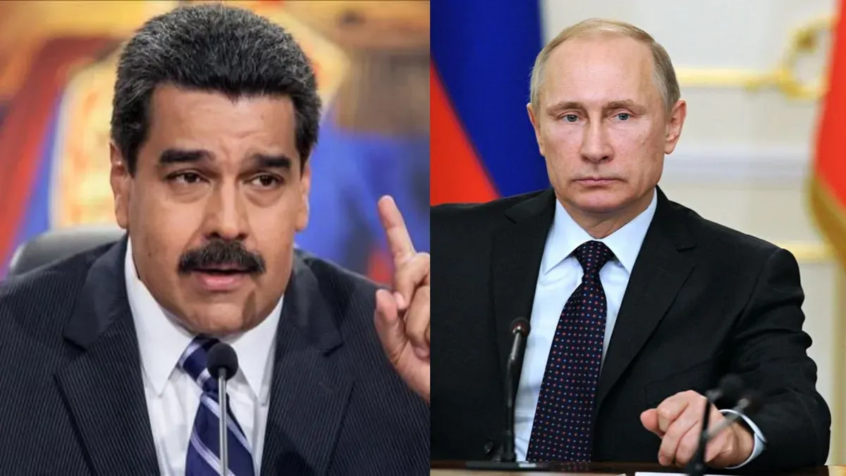 Rusia Murka, Kecam Keras Penangkapan Presiden Venezuela Nicolas Maduro dan Sang Istri (Sumber: Pinterest)