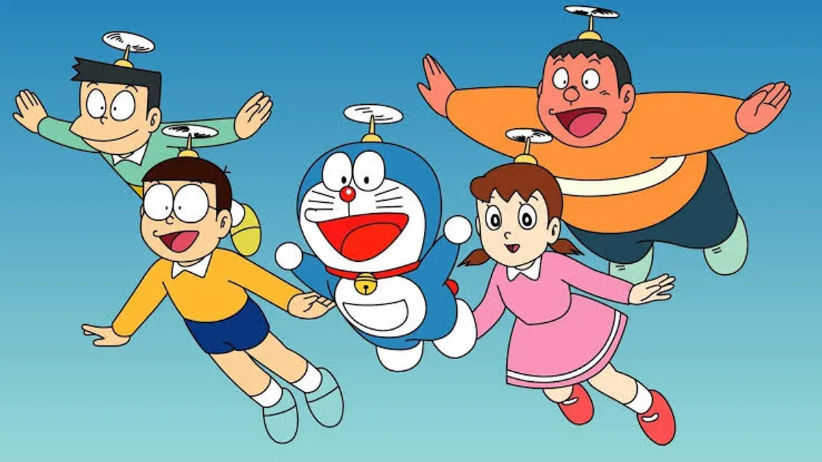Anime legendaris Doraemon berhenti tayang di televisi nasional. (Sumber: X/@IndoPopBase)