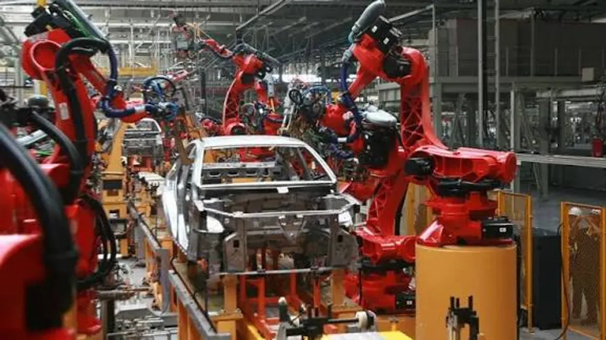 Ilustrasi produksi mobil Chery. (Sumber: Chery)