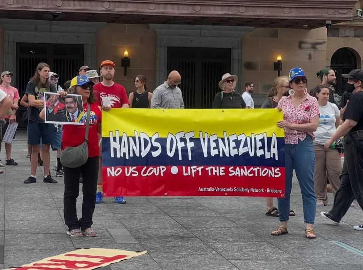Perkumpulan Penggerak Muda menyampaikan kecaman keras atas dugaan serangan serta penangkapan Presiden Republik Bolivarian Venezuela, Nicolás Maduro, oleh Amerika Serikat. (Sumber: Istimewa)
