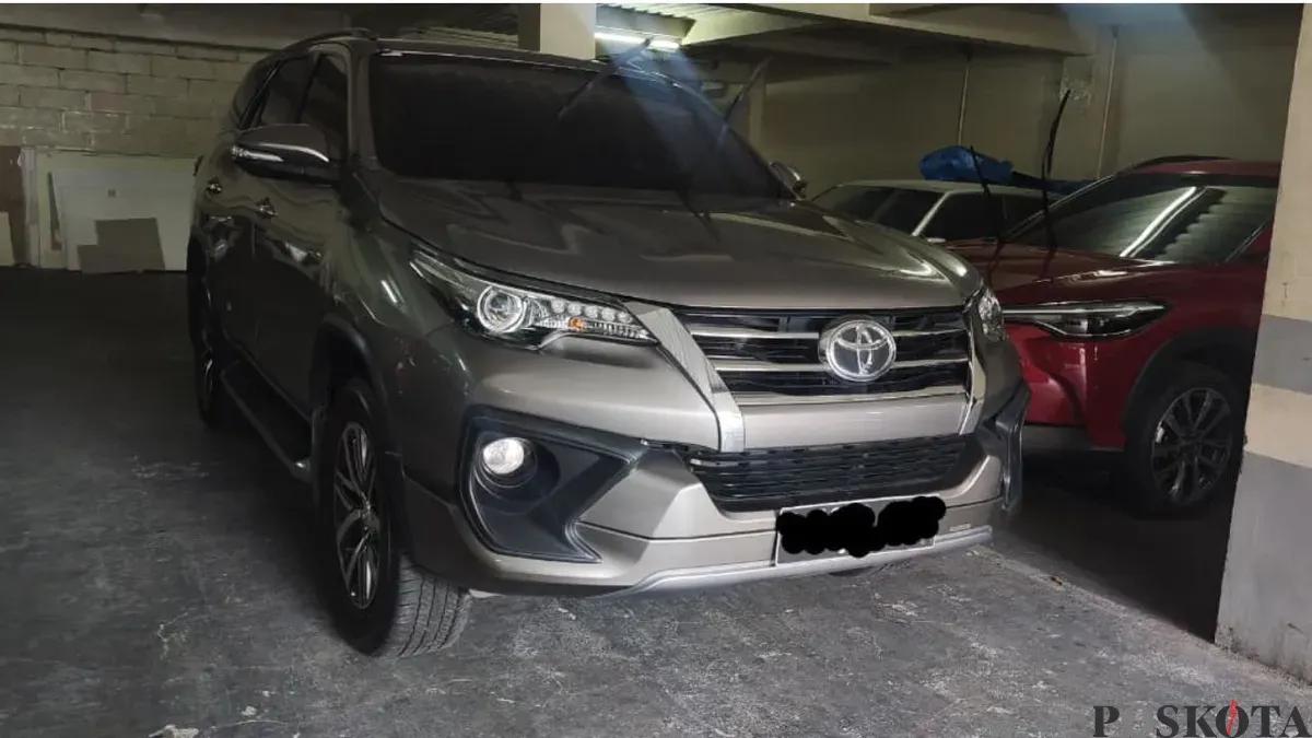 Ilustrasi Toyota Fortuner tahun 2016. (Sumber: Poskota/ Erwan Hartawan)