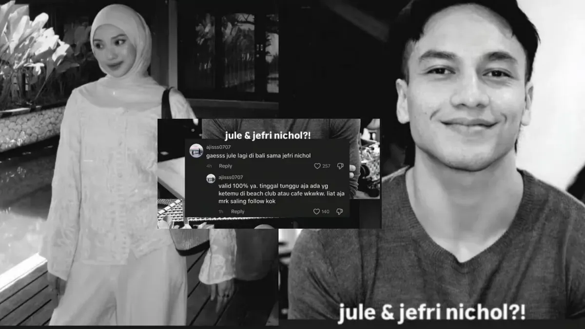 Usai Resmi Bercerai, Jule Diduga Liburan Bersama Jefri Nichol di Bali, Netizen Langsung Heboh (Sumber: Threads/@nker.na)
