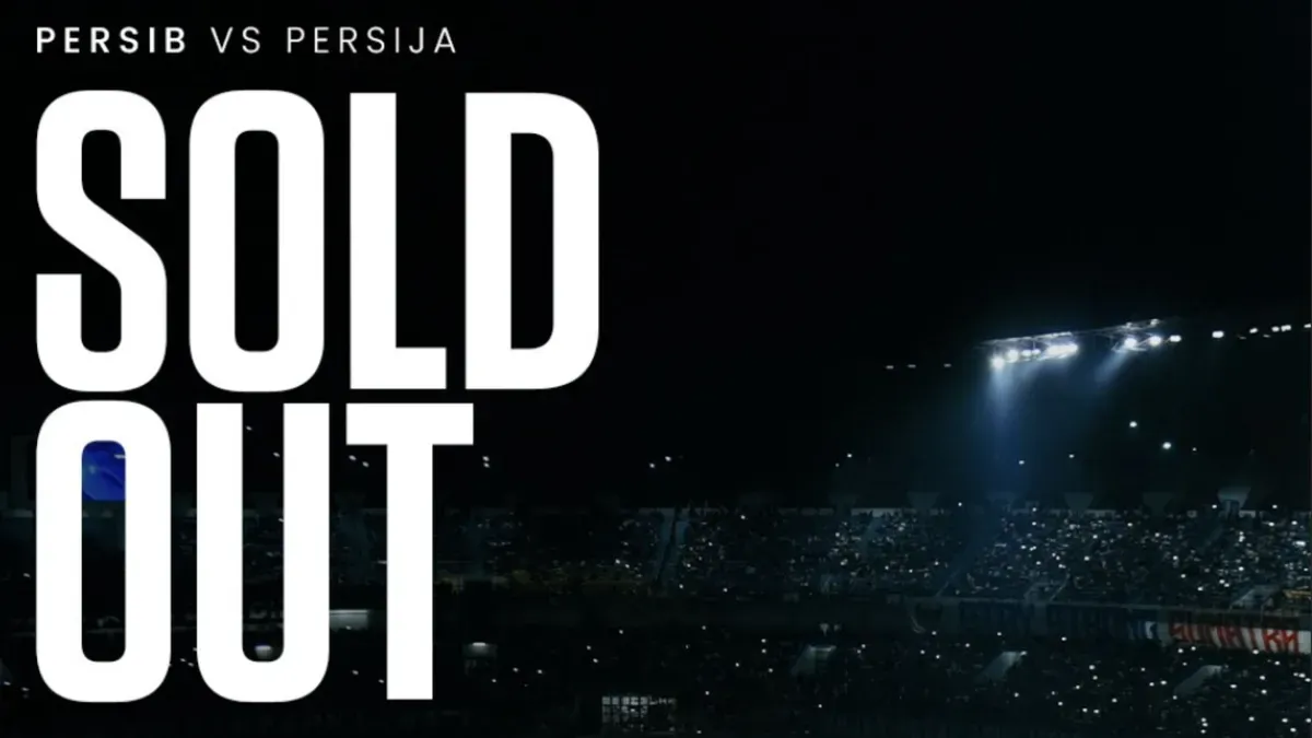 Tiket Persib vs Persija Sold Out Jauh Hari Sebelum Kick Off (Sumber: Dok/Persib)