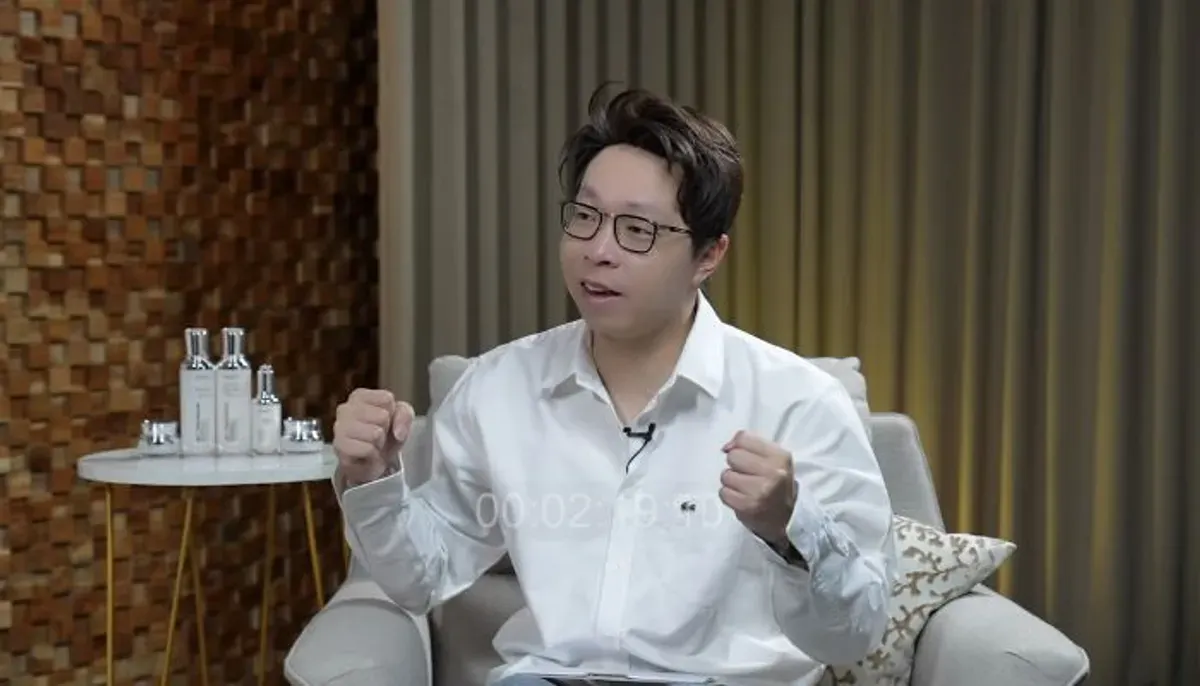 Di balik kasus dugaan pelanggaran konsumen, Richard Lee memiliki sejumlah bisnis besar mulai dari klinik kecantikan, skincare, pabrik kosmetik, hingga YouTube. (Sumber: YouTube/dr. Richard Lee, MARS)