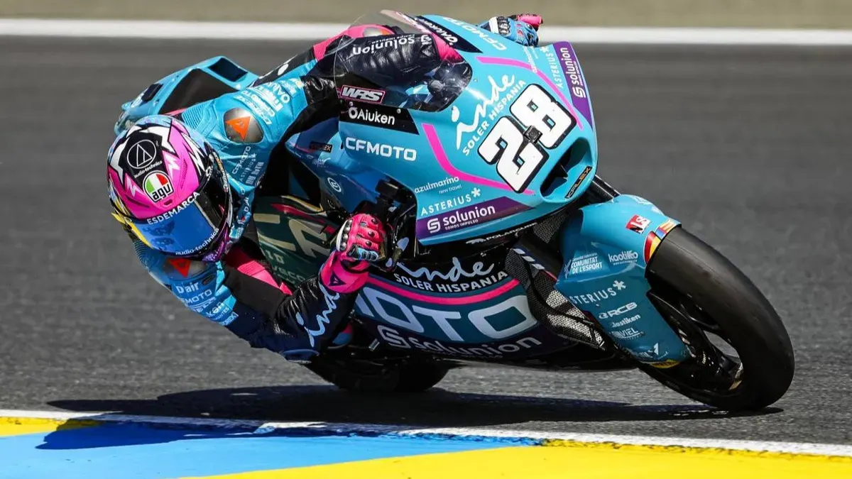 CFMoto menyimpan ambisi besar untuk masuk MotoGP. (Sumber: Aspar Team)
