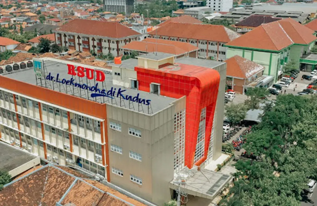 Link video yang diduga memuat perbuatan asusila Rumah Sakit Umum Daerah (RSUD) dr Loekmono Hadi, Kabupaten Kudus, Jawa Tengah beredar luas dan viral di media sosial. (Sumber: Dok.RSUD Loekmono Hadi Kudus)