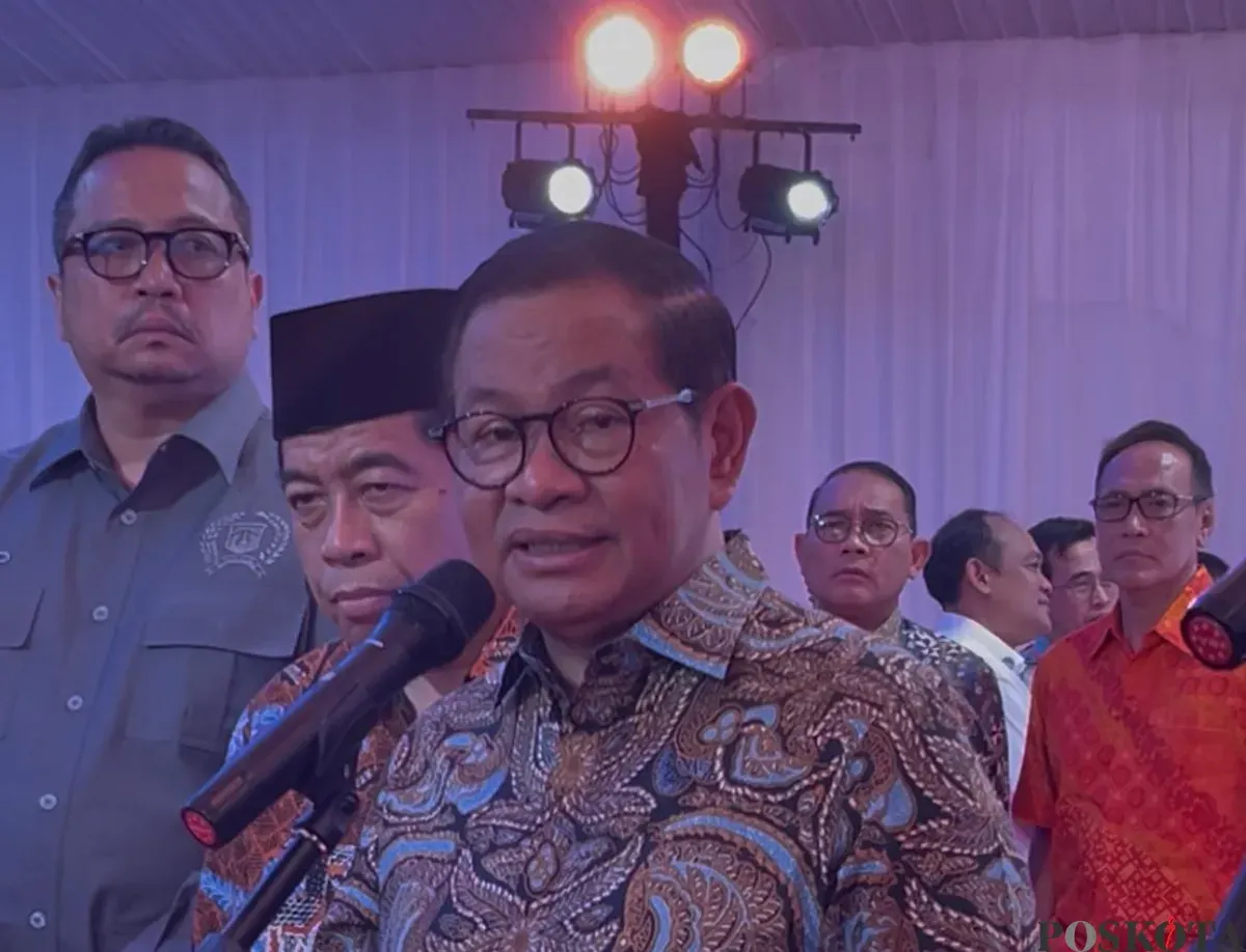 Gubernur Jakarta Pramono Anung di Pejompongan, Jakarta Pusat, Kamis, 8 Januari 2025. (Sumber: Poskota/M. Tegar Jihad)