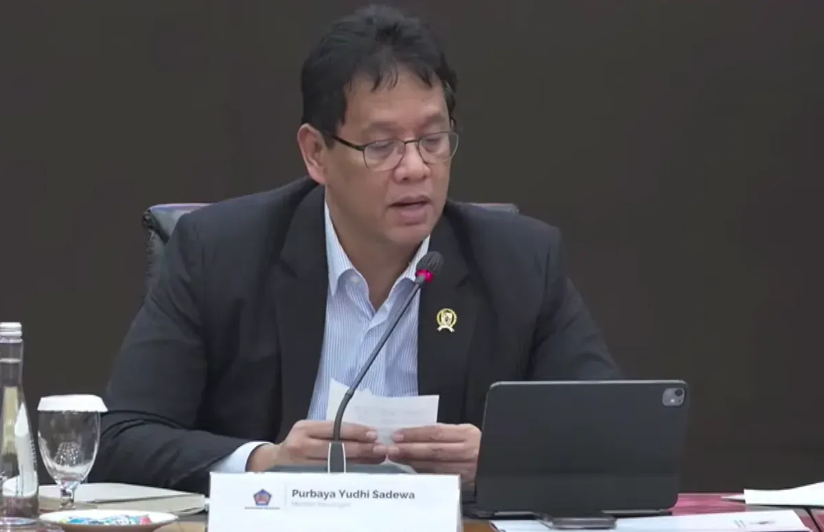 Menteri Keuangan Purbaya Yudhi Sadewa memberikan konferensi pers realisasi APBN 2025 di Jakarta, (Sumber: Dok/Kementrian Keuangan)