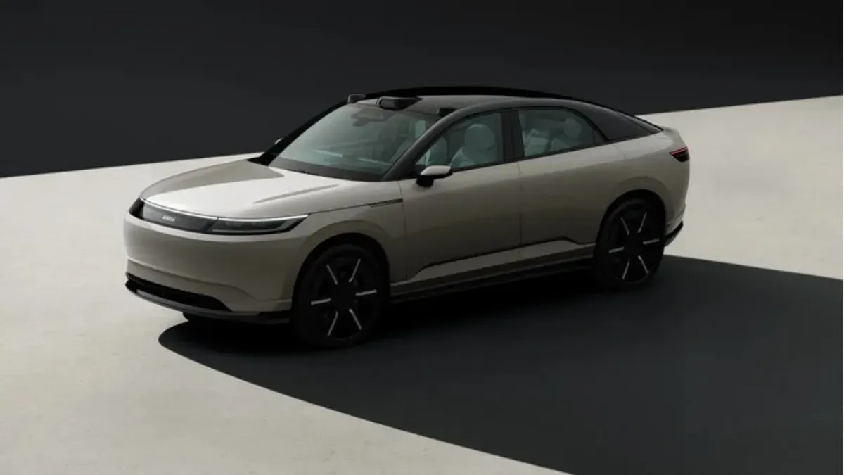 Mobil listrik hasil kolaborasi Sony Honda Mobility, Afeela Prototype 2026. (Sumber: Dok. Honda)