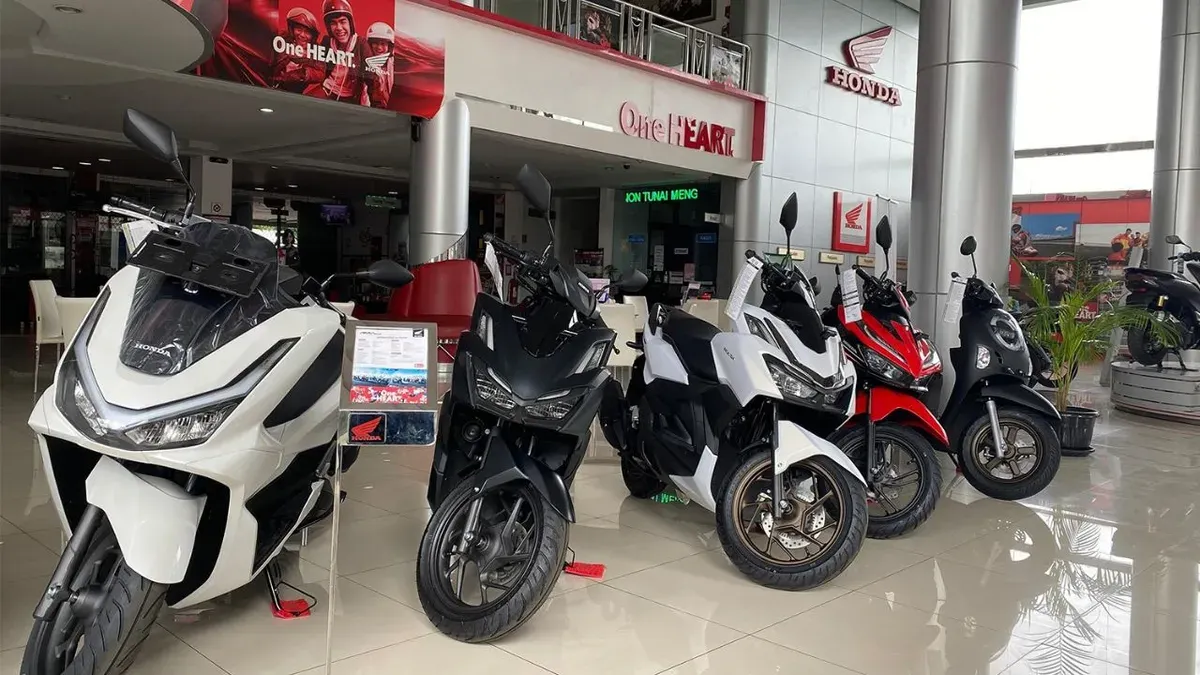 Ilustrasi update harga motor Honda pada Januari 2026. (Sumber: Wahana Honda)