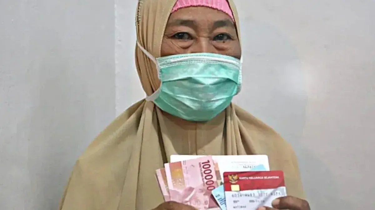 Cara daftar jadi penerima bansos 2026. (Sumber: Kemensos)