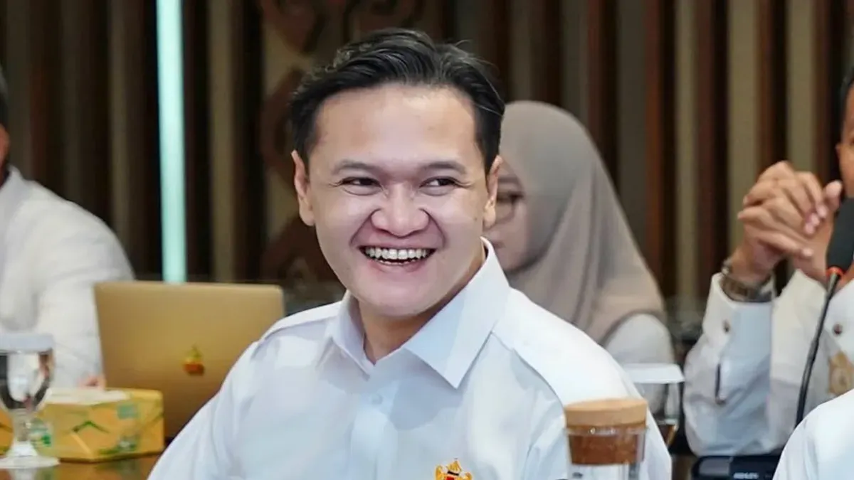 Kader muda Partai Golkar, Azisoko Harmoko. (Sumber: Dok. Istimewa)