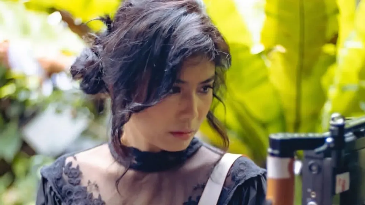 Profil Gamila Arief, istri Pandji Pragiwaksono. (Sumber: Instagram/@gamilaarief)