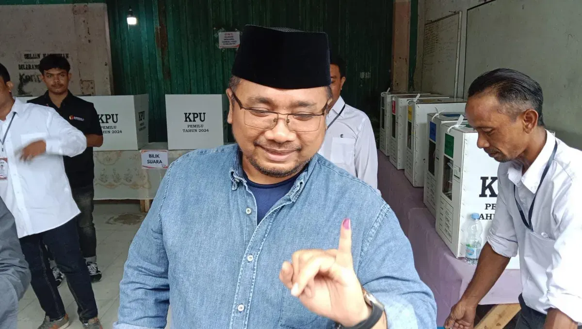 Mantan Menteri Agama Yaqut Cholil Qoumas yang Kini Terjerat Kasus Dugaan Korupsi Kuota Haji (Sumber: X/@YaqutCQoumas)