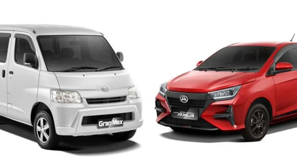 Daihatsu mencatat penjualan ritel 137.835 unit sepanjang 2025, khususnya untuk mobil Gran Max dan Sigra. (Sumber: Daihatsu)