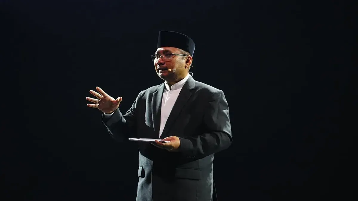 KPK menetapkan eks Menag Yaqut Cholil Qoumas sebagai tersangka dugaan kasus kuota haji. (Sumber: Instagram/@gusyaqut)