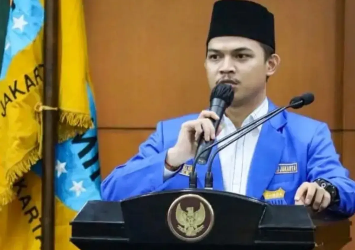 Sosok Rizki Abdul Rahman Wahid tengah menajdi sorotan setelah melaporkan komika Pandji Pragiwaksono ke Polda Metro Jaya terkait kasus materi stand-up comedy berjudul Mens Rea. (Sumber: Facebook/Rizki Abdul Rahman Wahid)