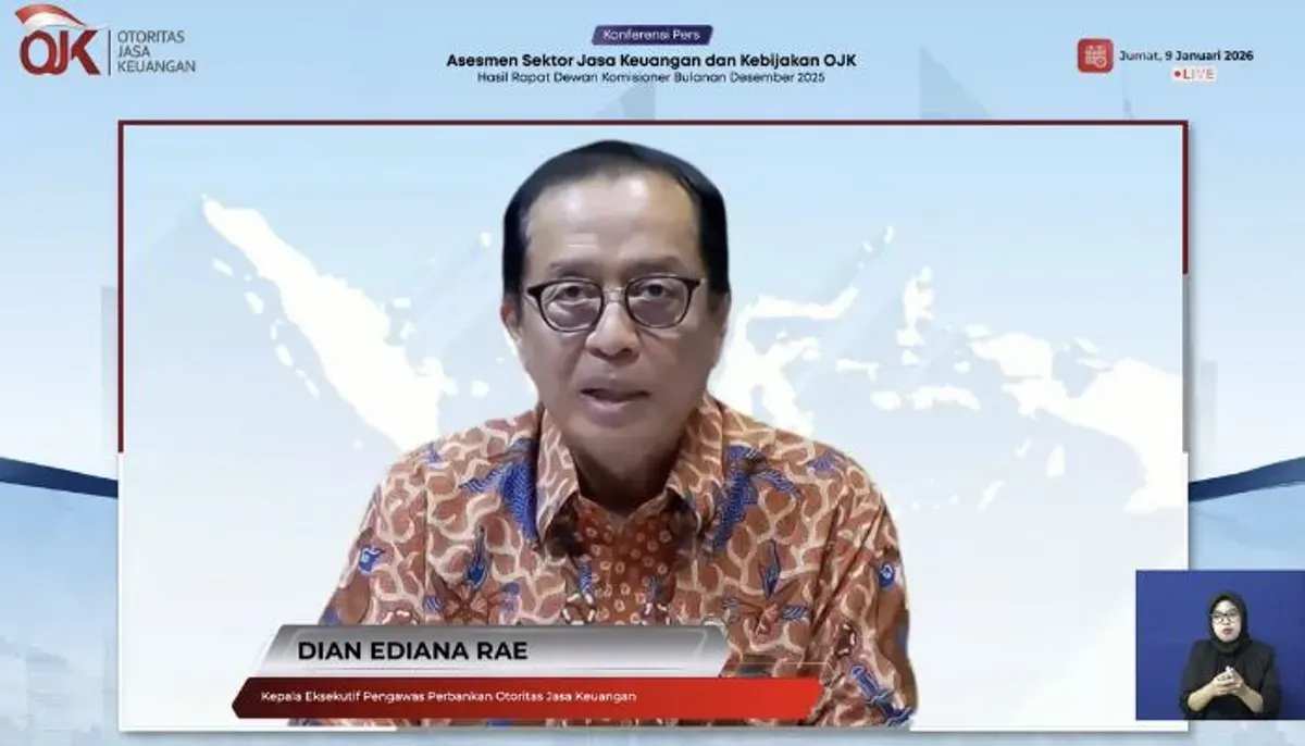 OJK memastikan kondisi likuiditas perbankan nasional masih aman meski dana SAL Rp75 triliun ditarik pemerintah dan bank tetap mampu menyalurkan kredit. (Sumber: YouTube/Otoritas Jasa Keuangan)