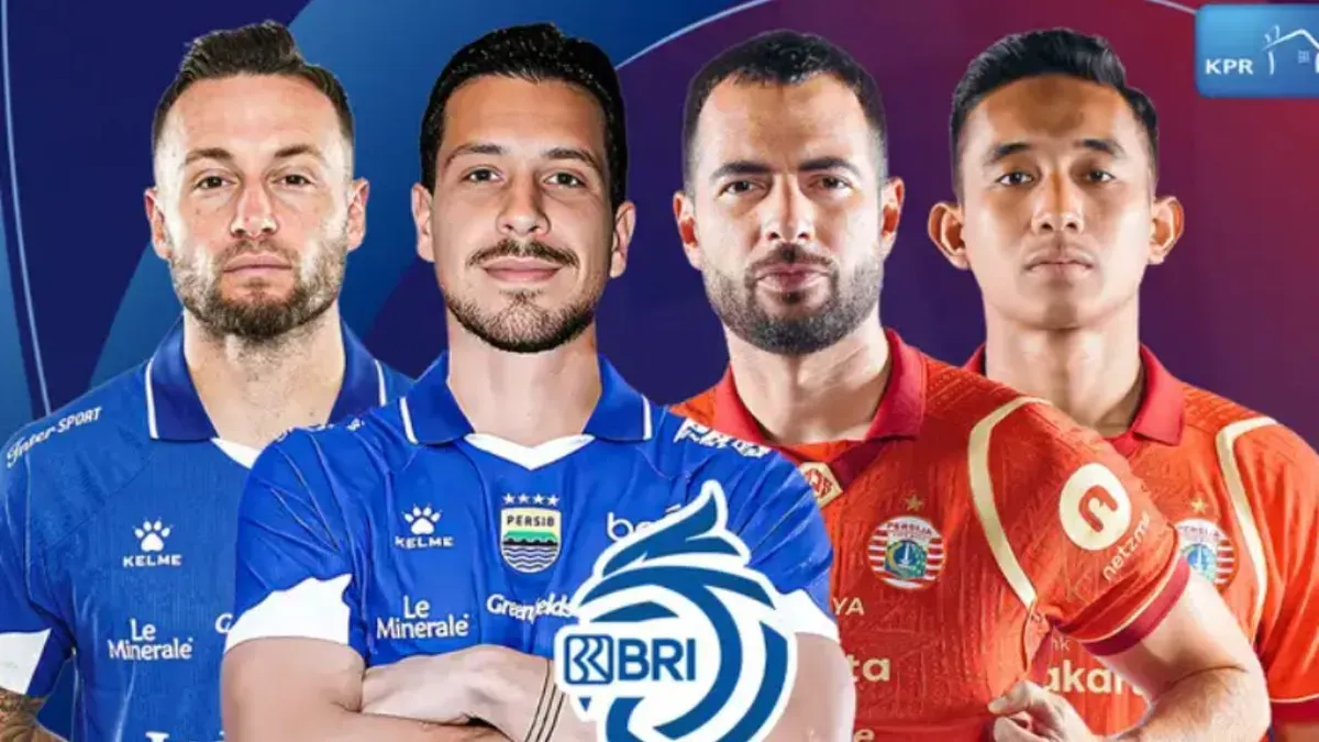 Persib dan Persija pimpin Klasemen Super League 2025/2026.(Sumber: vidio.com)