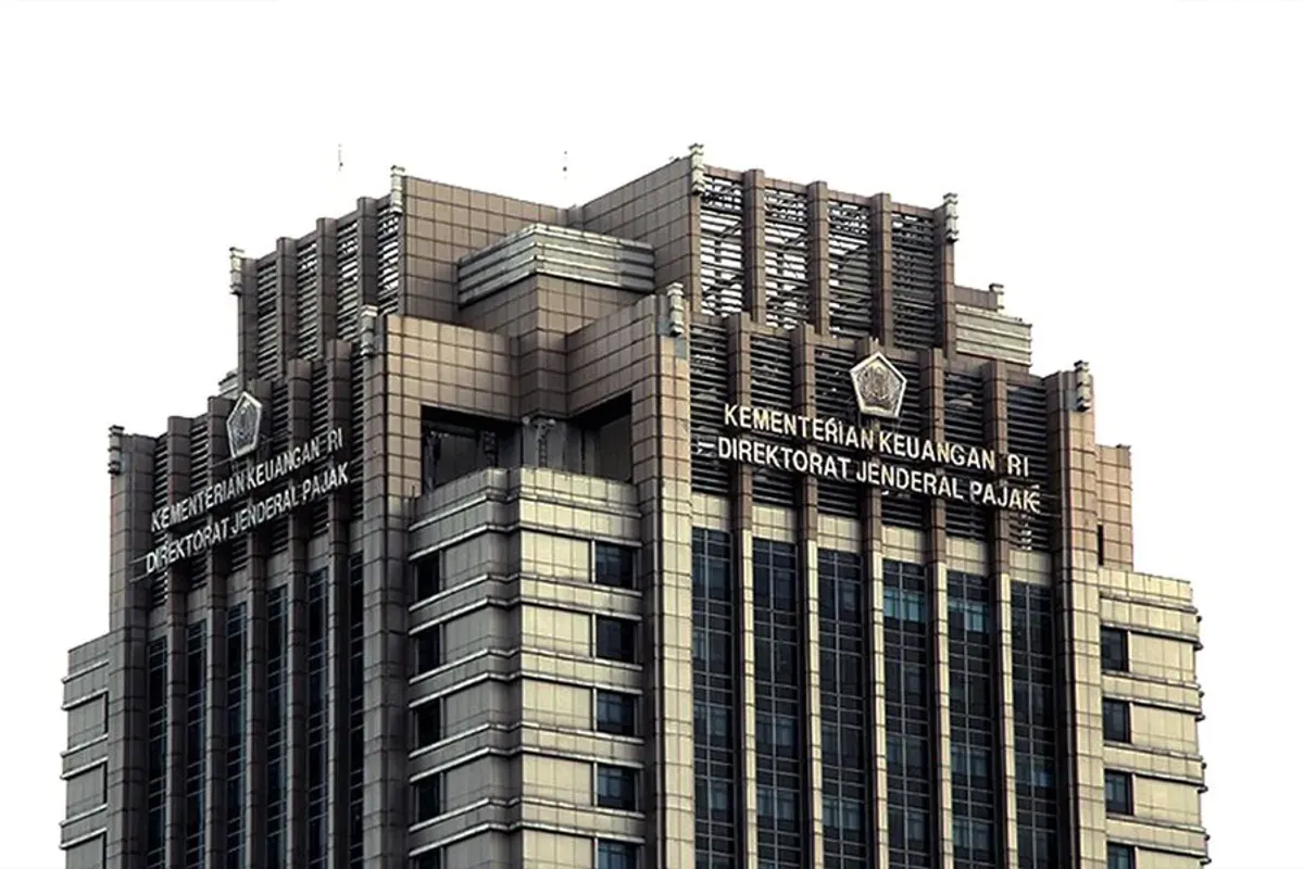 Gedung Kementerian Keuangan RI di Jakarta. Pemerintah mencatat lonjakan restitusi pajak sepanjang 2025 dan menyiapkan reformasi perpajakan untuk mengejar target penerimaan 2026. (Sumber: Dok/Kementrian Keuangan)