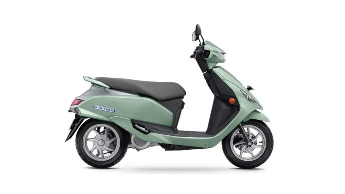 Suzuki resmi mengumumkan harga e-Access di India. (Sumber: Suzuki)