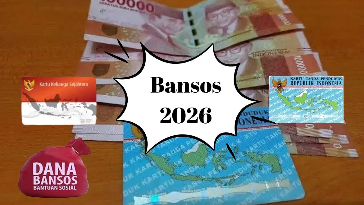 Ilustrasi bansos 2026 DTSEN BPS jadi acuan (Sumber: Poskota/Insan Sujadi)