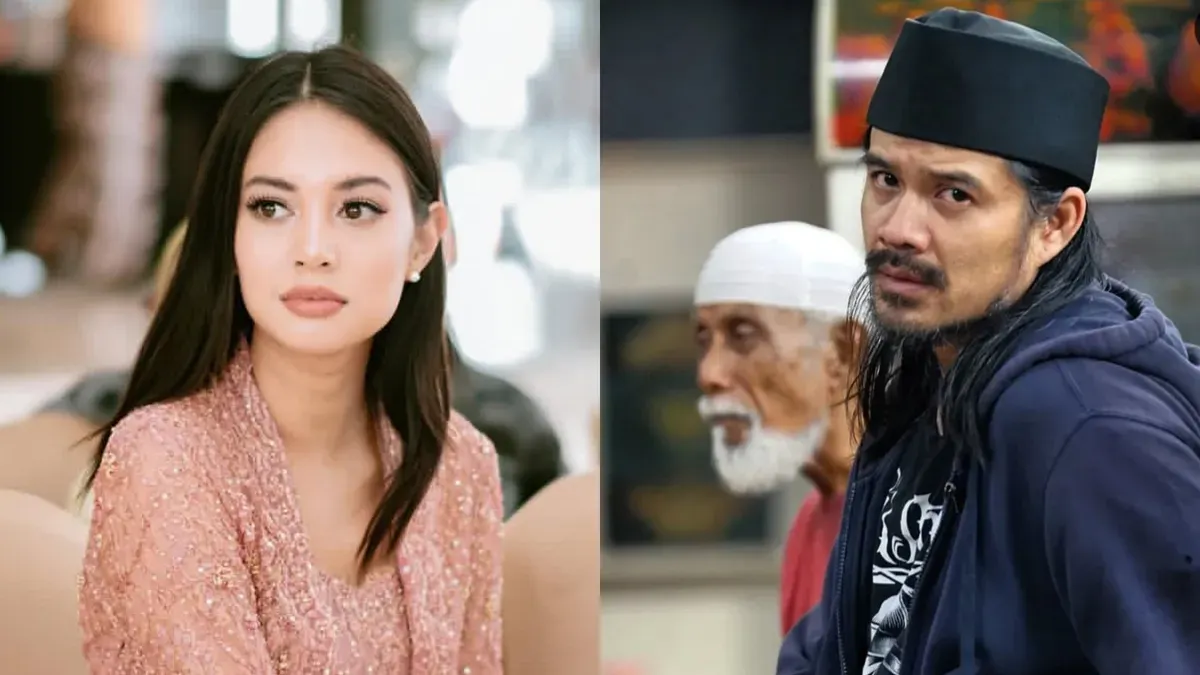 Aurelie Moeremans dan Roby Tremonti dikabarkan pernah menikah. (Sumber: Kolase/Instagram)