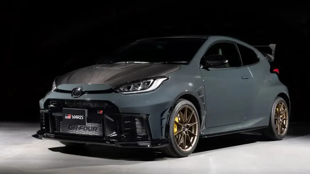 Toyota memperkenalkan mobil GR Yaris Morizo RR di Tokyo Auto Salon 2026. (Sumber: Dok. Car and Driver)