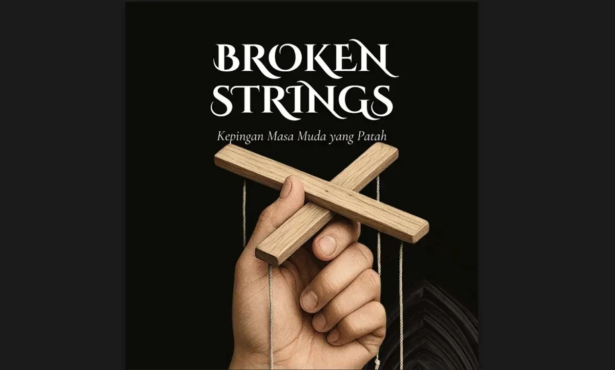 Buku Broken Strings karya Aurelie Moeremans menjadi sorotan dan membuat penasaran siapa saja karakternya. (Sumber: Broken Strings/Aurelie Moeremans)