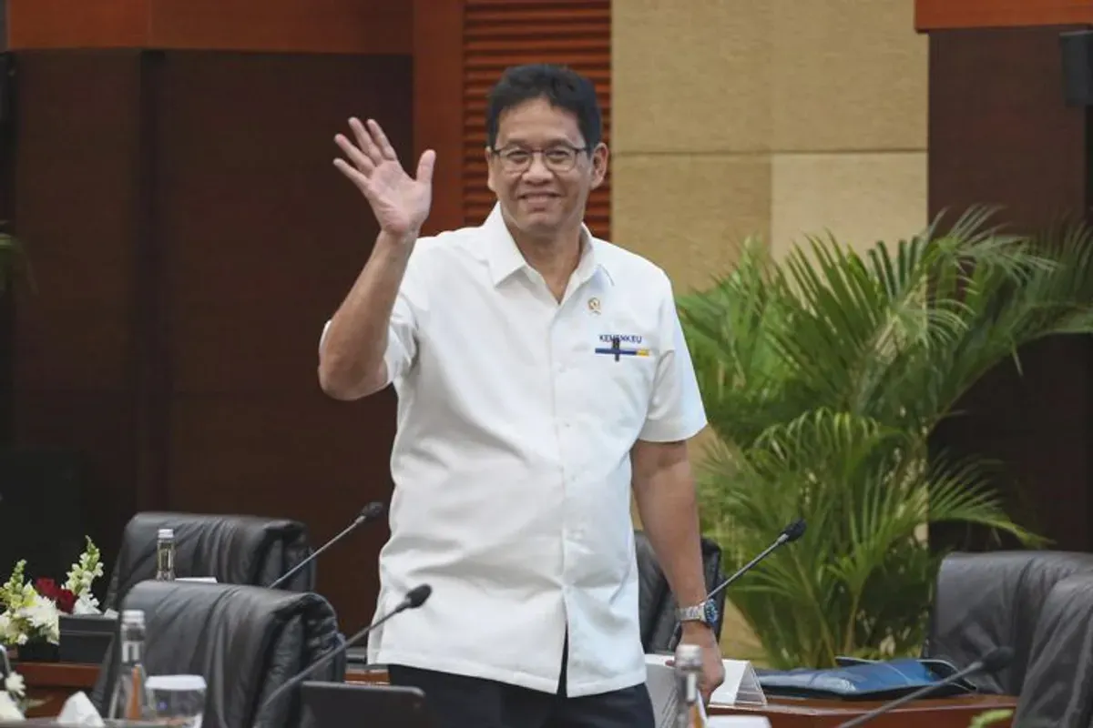 Potret Menkeu Purbaya Yudhi Sadewa (Sumber: Pinterest)