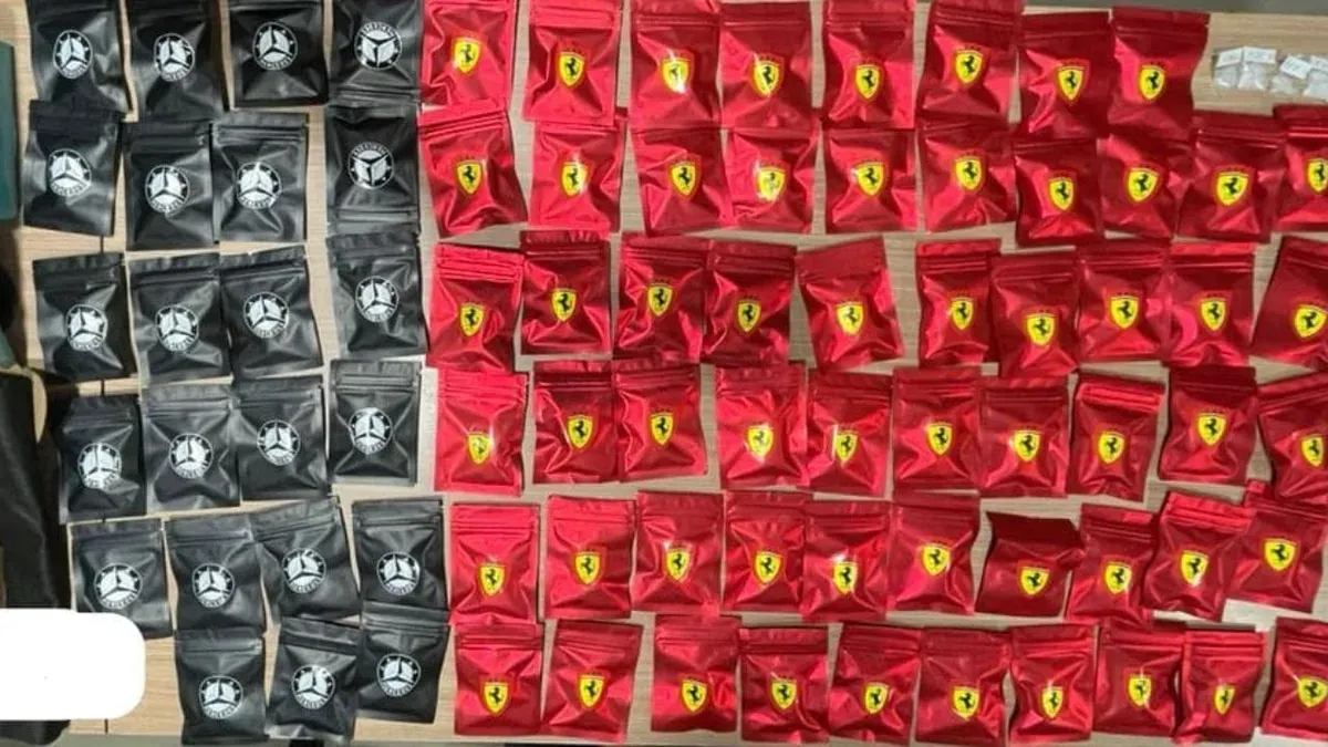 Barang bukti narkoba yang disita dari pengungkapan di Jakarta Barat. (Sumber: Dok. Polda Metro Jaya)