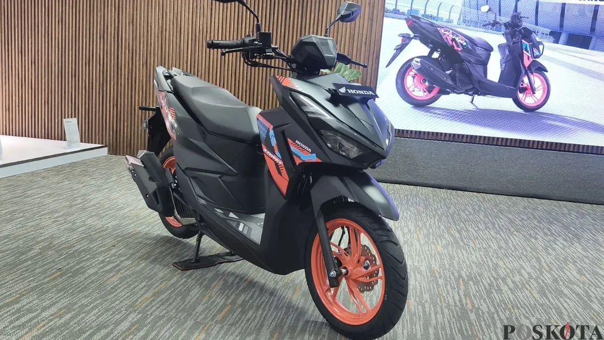 Peluncuran All New Honda Vario 125 di Jakarta-Tangerang. (Sumber: Poskota/Erwan Hartawan)