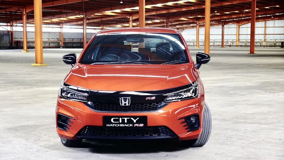 Honda akan menerapkan logo baru pada mobil listrik 2027. (Sumber: Honda)