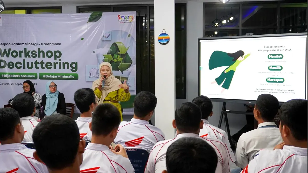 Program Wahana Workshop for Work dari PT Wahana Makmur Sejati telah menjangkau 943 peserta. (Sumber: WMS)