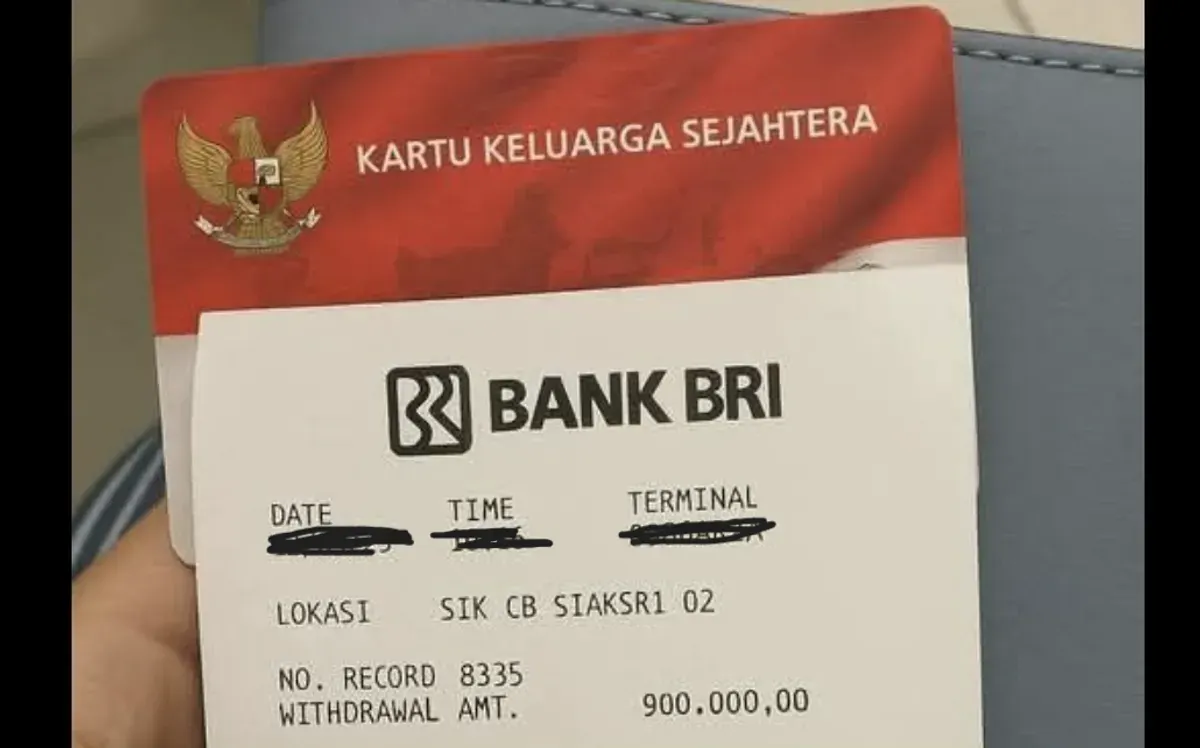 Bansos Tahap 4 Masih Cair hingga Januari 2026, Tahap 1 Tahun 2026 Belum Mulai (Sumber: Facebook/@Khoirul Umam)