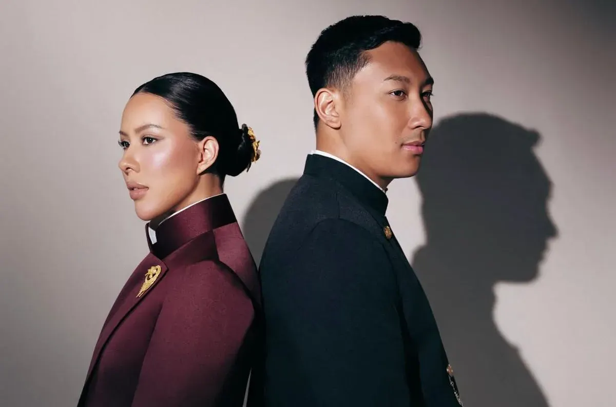 DJ Patricia Schuldtz resmi dipersunting Darma Mangkuluhur Hutomo, putra bungsu Tommy Soeharto sekaligus cucu Presiden Republik Indonesia ke-2, Soeharto. (Sumber: Instagram/@pschuldtz)